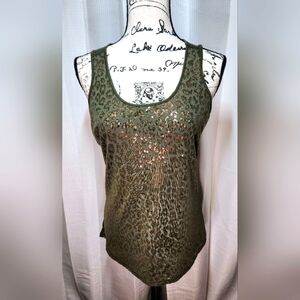 The Limited sequin tank top